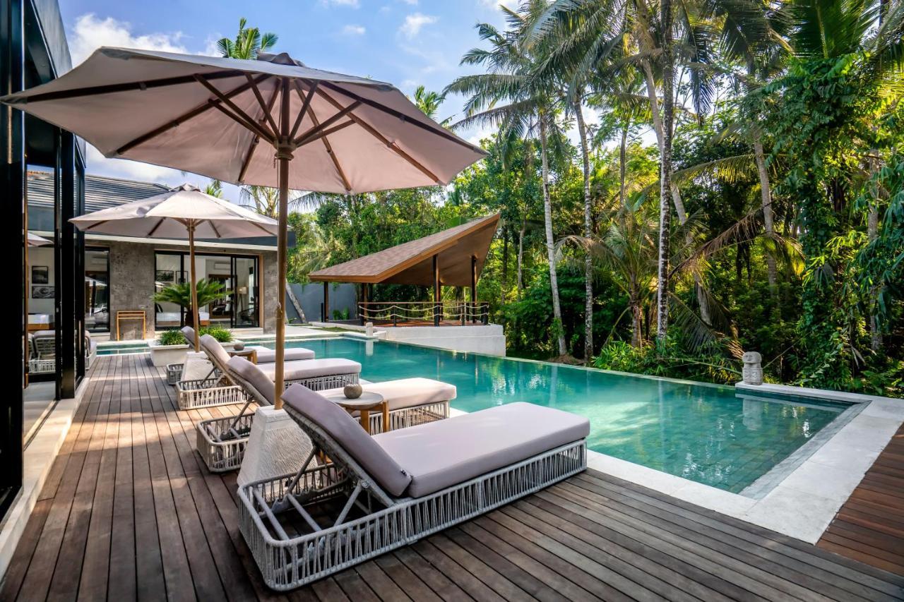 Villa Hanuman Teges By Balisuperhost Убуд Екстер'єр фото