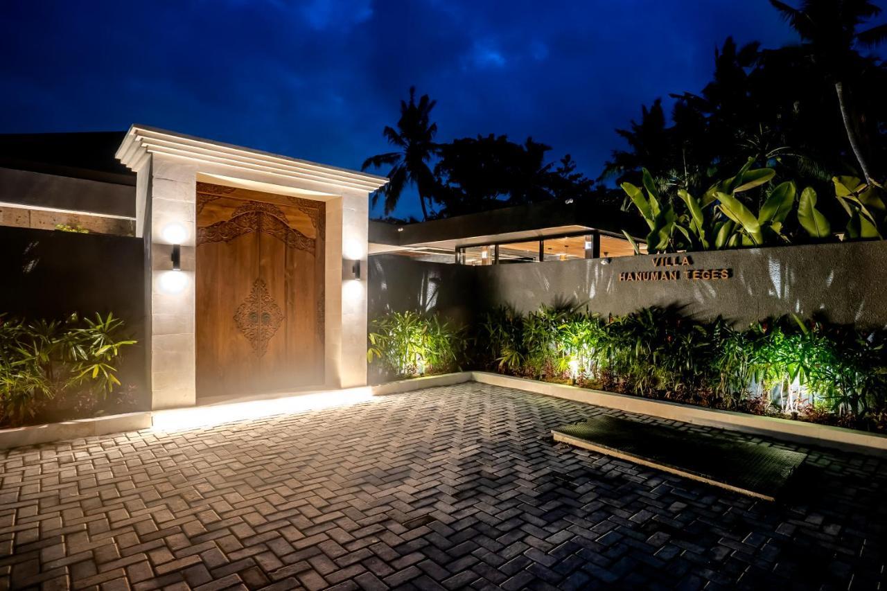 Villa Hanuman Teges By Balisuperhost Убуд Екстер'єр фото